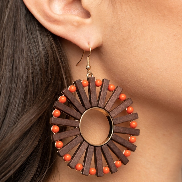 Wood Earrings